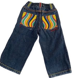 Vintage Googi baby toddler denim jeans size 3T
